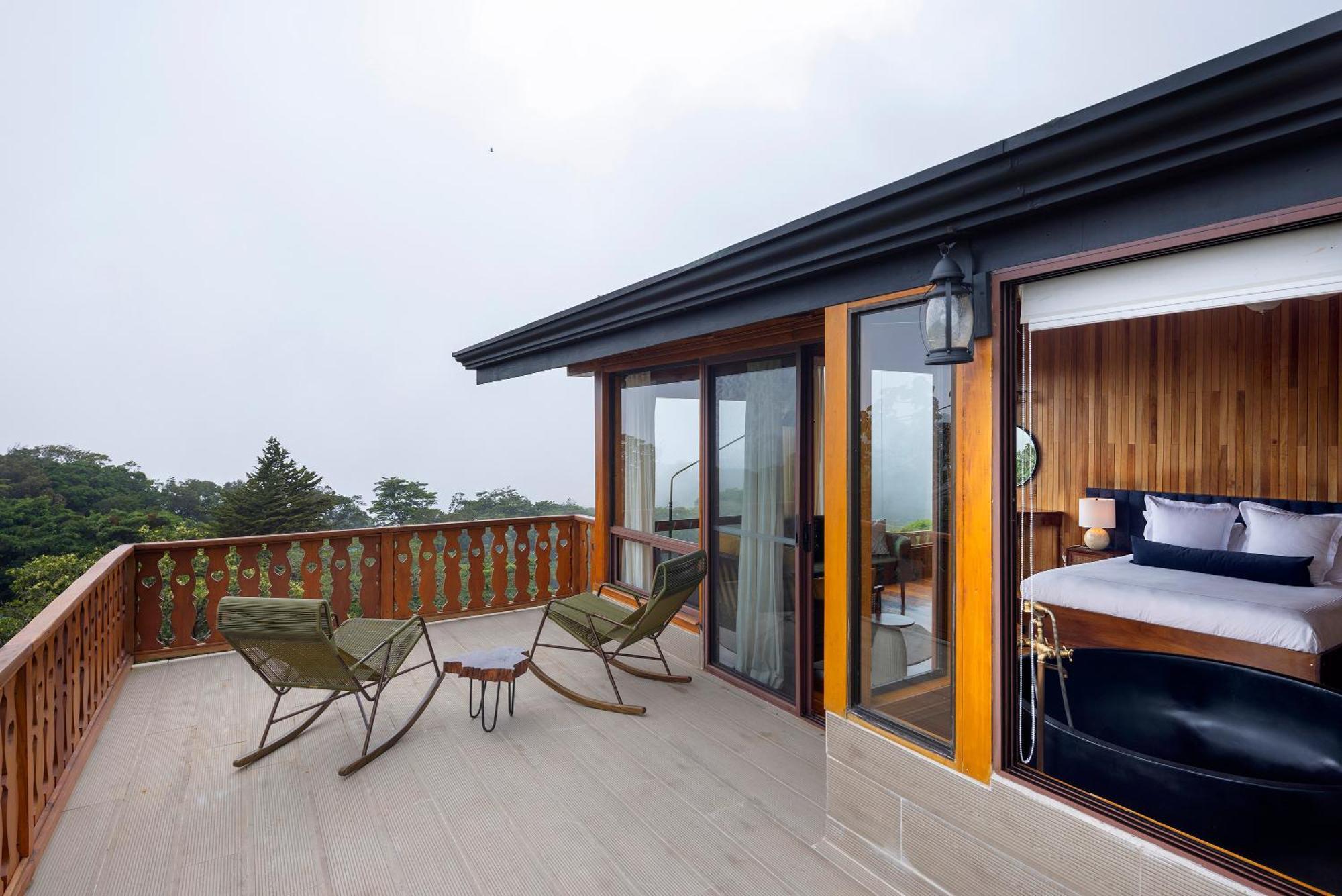 Hotel Belmar Monteverde ภายนอก รูปภาพ